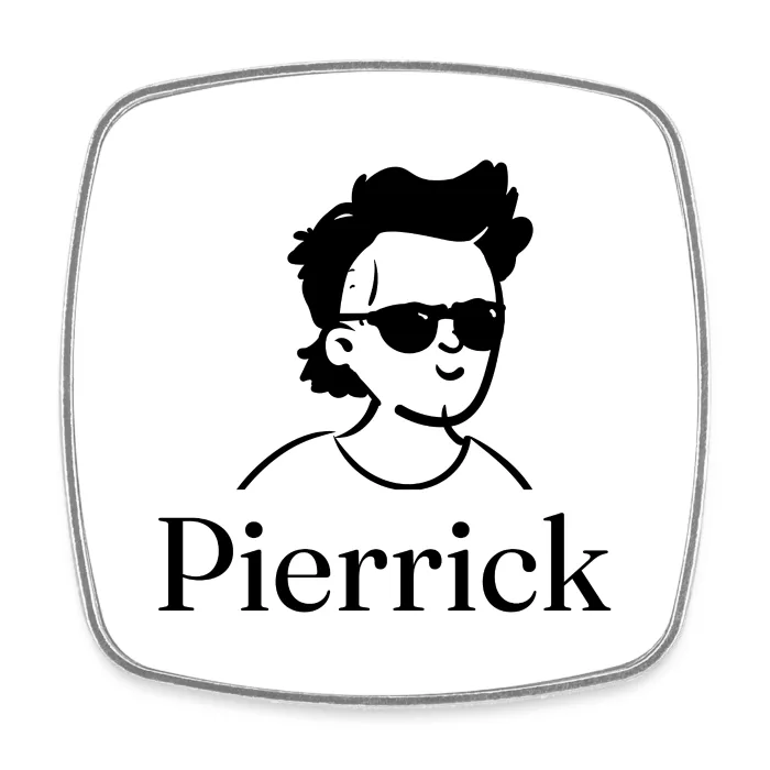 Magnet personnalisé au prénom Pierrick