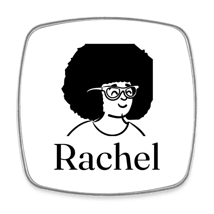Magnet personnalisé au prénom Rachel