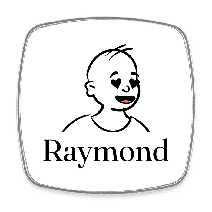 Magnet personnalisé au prénom Raymond