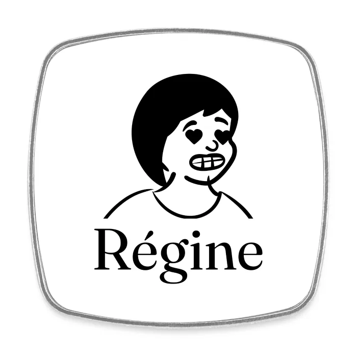 Magnet personnalisé au prénom Régine