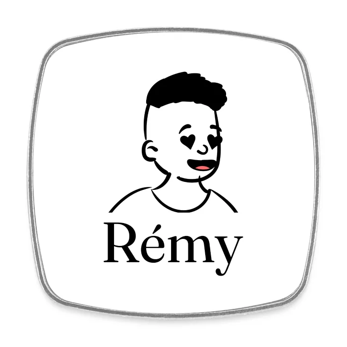Magnet personnalisé au prénom Rémy