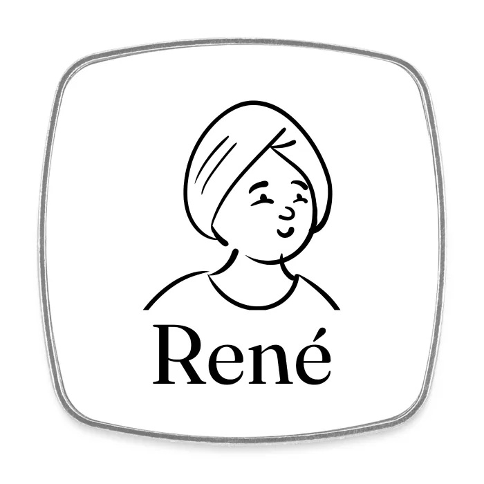 Magnet personnalisé au prénom René