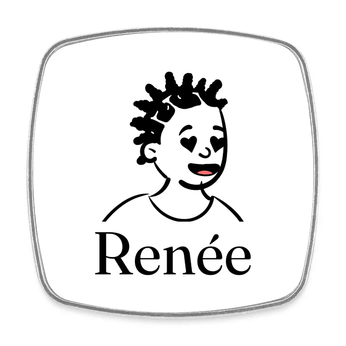 Magnet personnalisé au prénom Renée