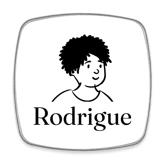 Magnet personnalisé au prénom Rodrigue