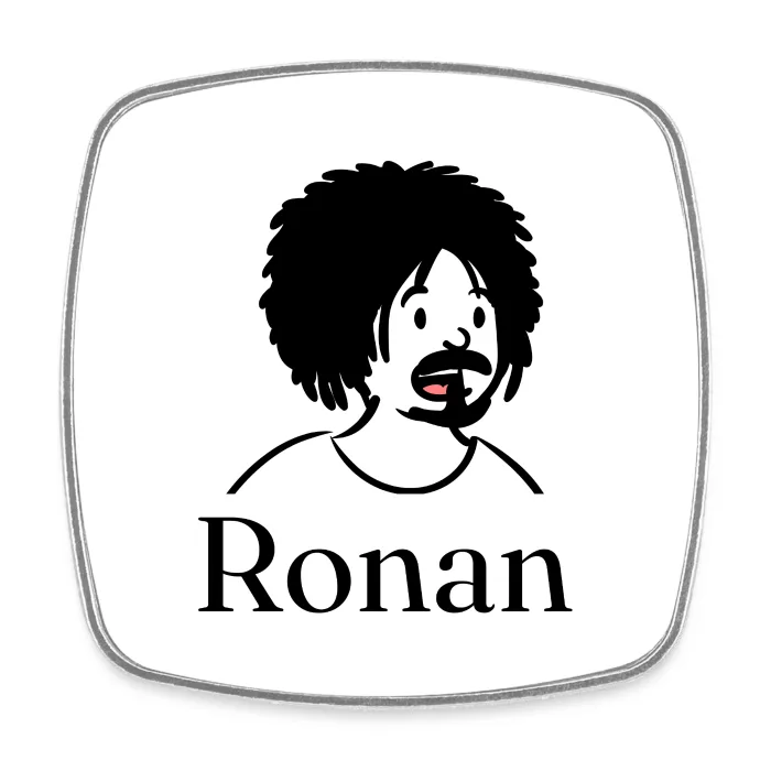 Magnet personnalisé au prénom Ronan