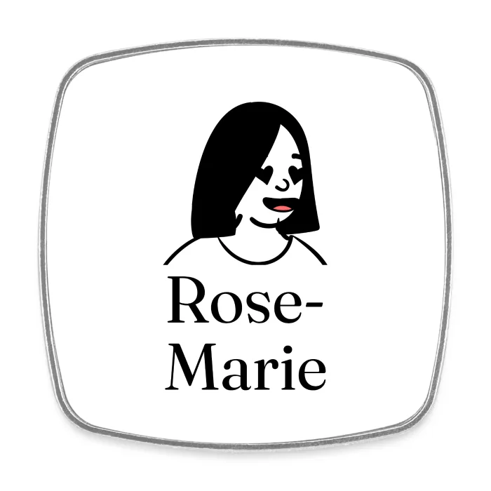Magnet personnalisé au prénom Rose-Marie
