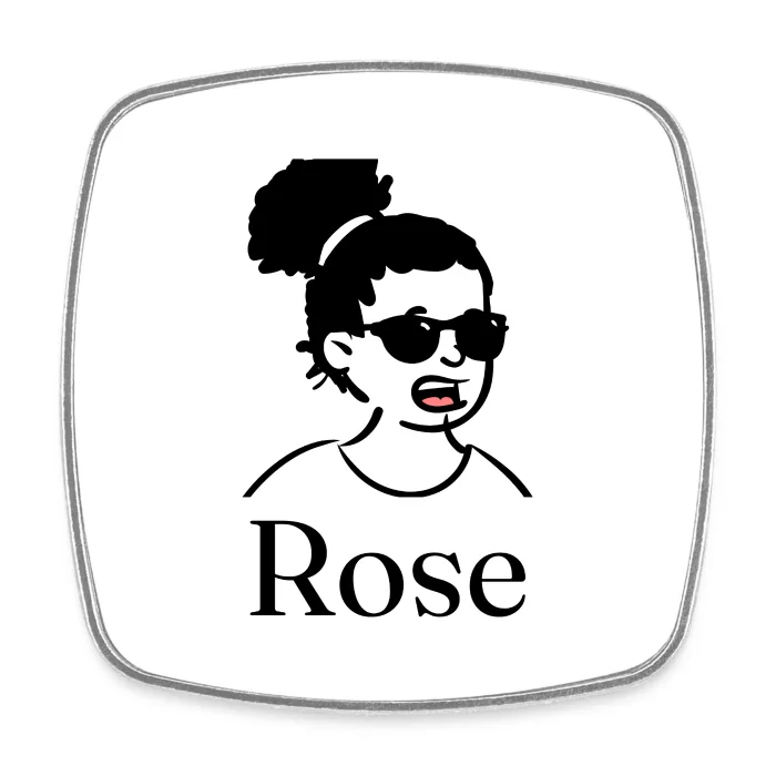 Magnet personnalisé au prénom Rose