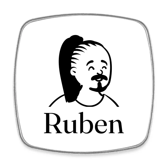 Magnet personnalisé au prénom Ruben