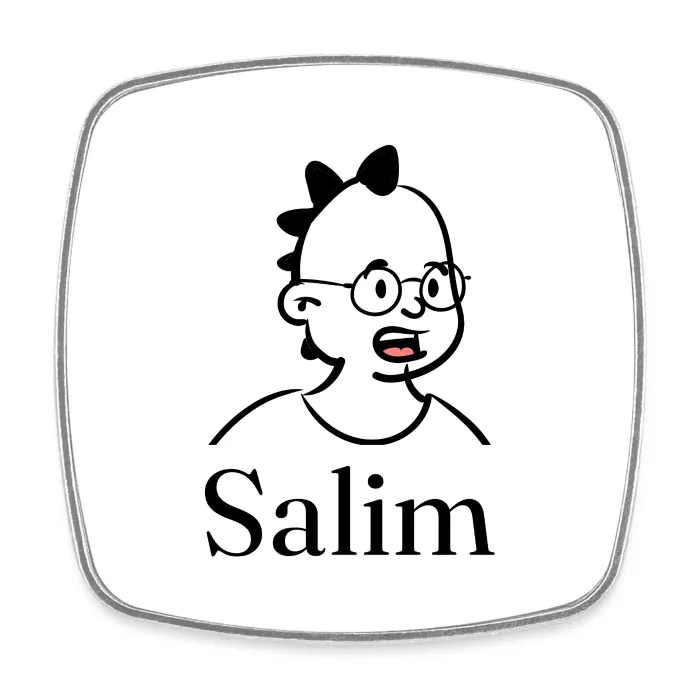 Magnet personnalisé au prénom Salim