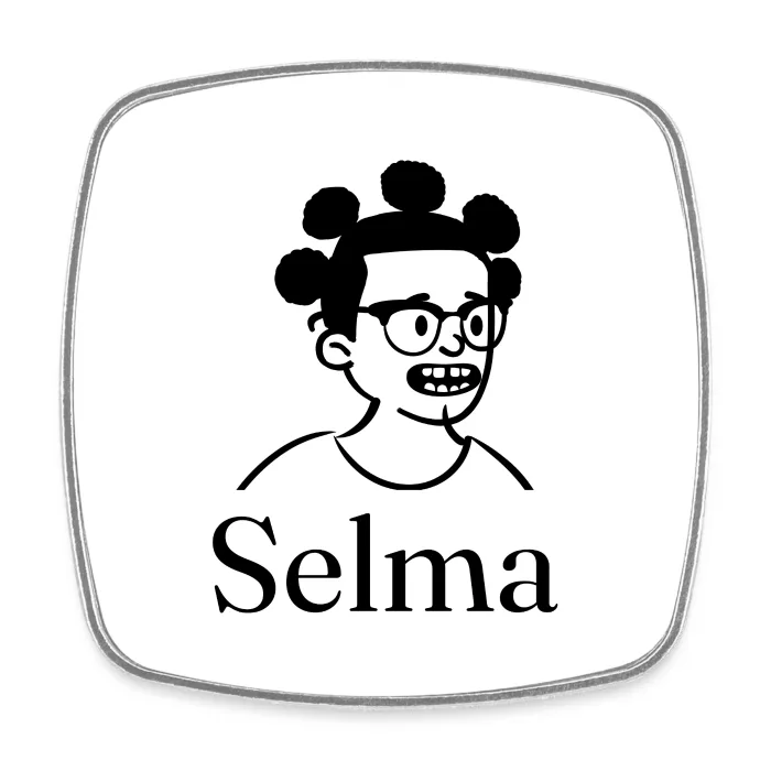 Magnet personnalisé au prénom Selma