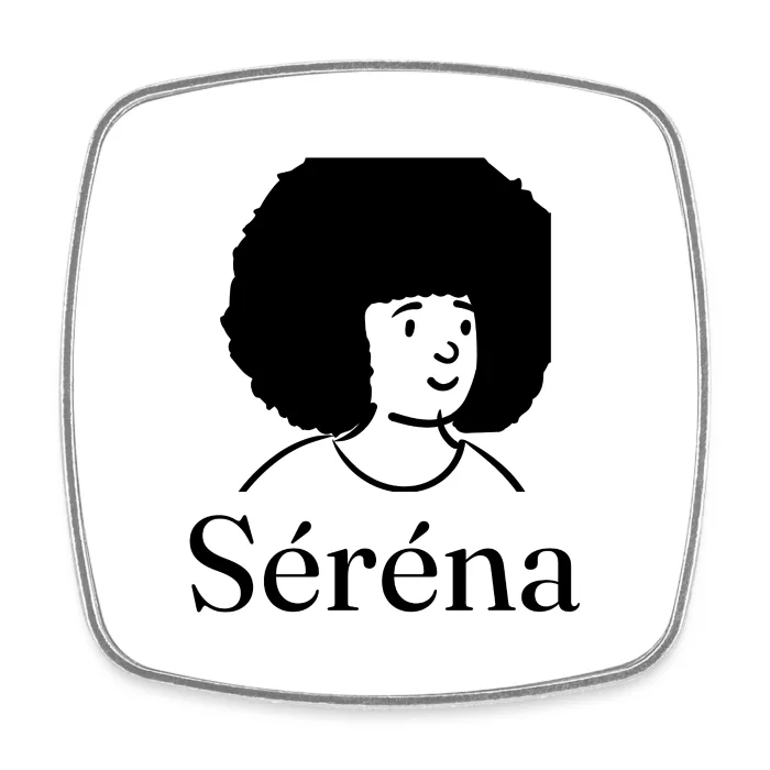 Magnet personnalisé au prénom Séréna