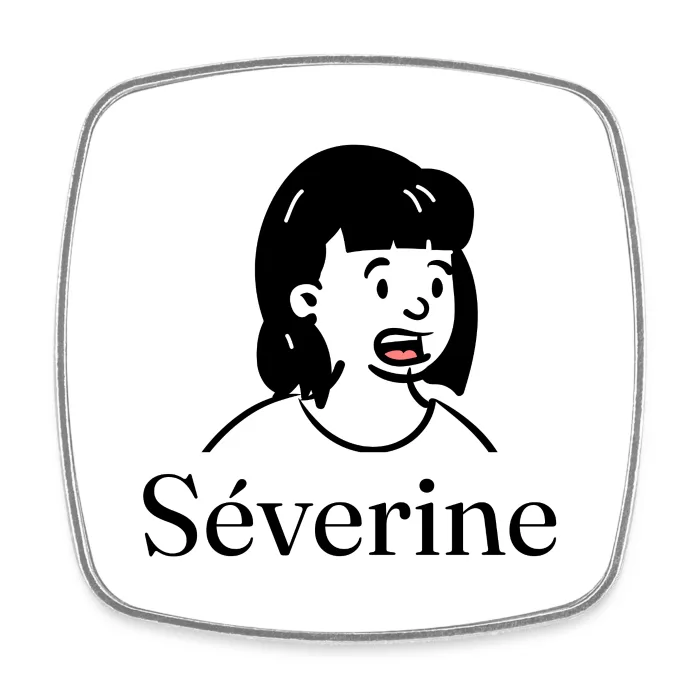 Magnet personnalisé au prénom Séverine