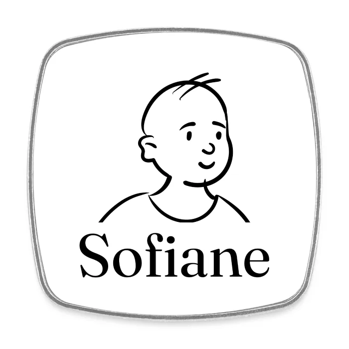 Magnet personnalisé au prénom Sofiane