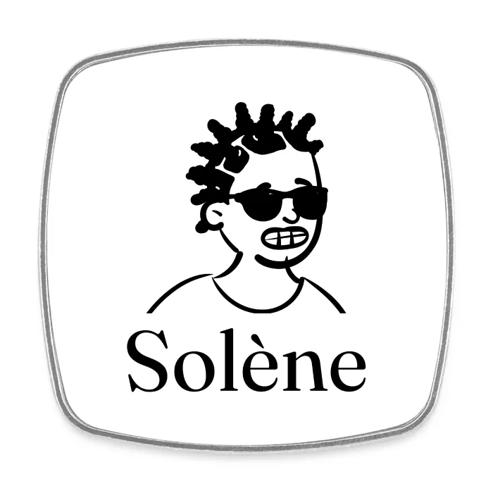 Magnet personnalisé au prénom Solène
