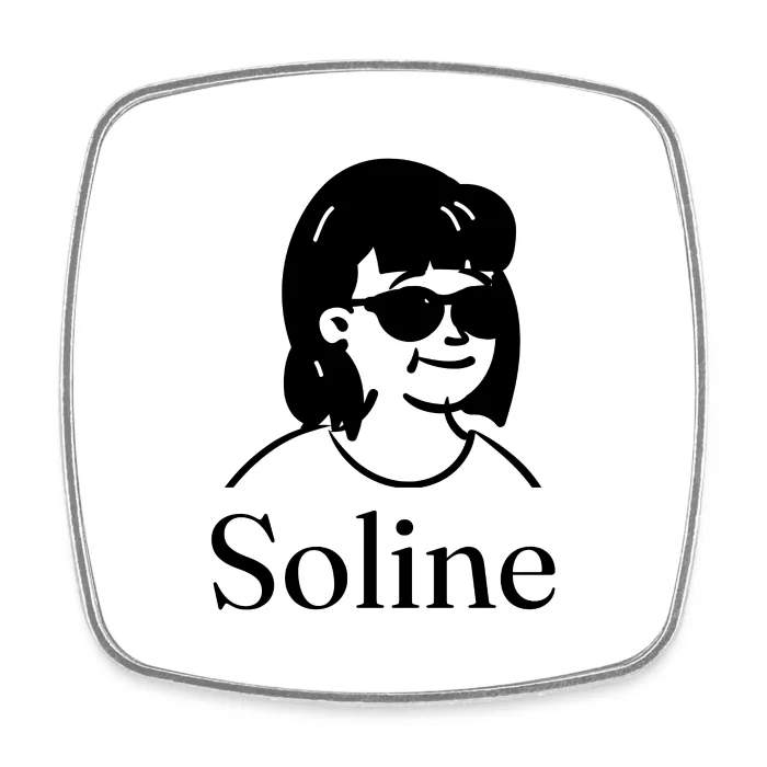 Magnet personnalisé au prénom Soline