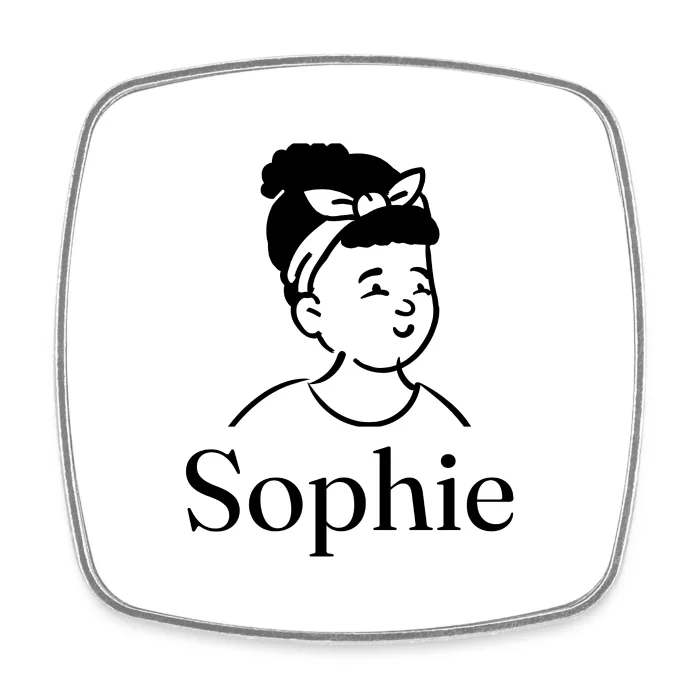 Magnet personnalisé au prénom Sophie