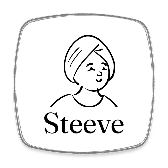 Magnet personnalisé au prénom Steeve