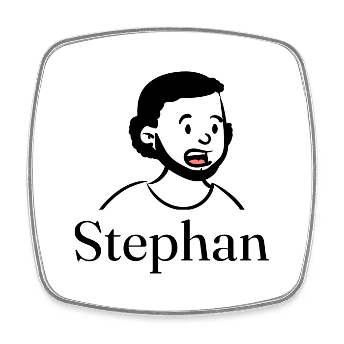 Magnet personnalisé au prénom Stephan