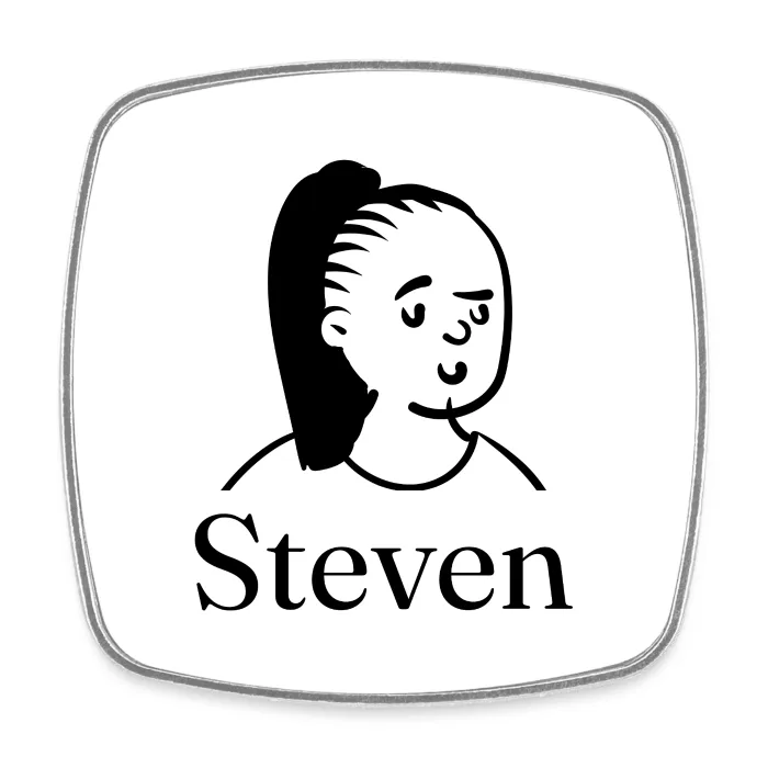 Magnet personnalisé au prénom Steven