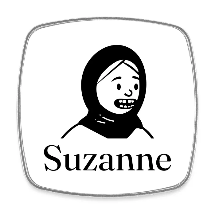 Magnet personnalisé au prénom Suzanne