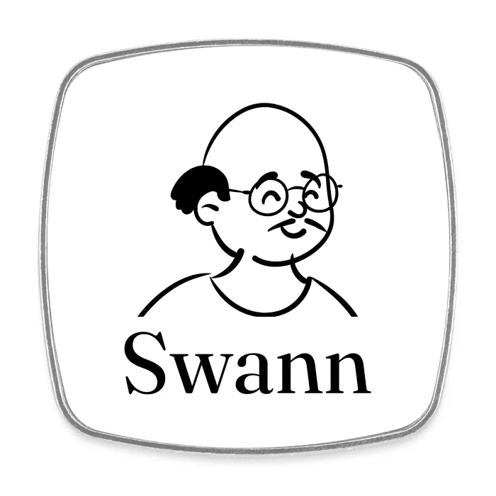 Magnet personnalisé au prénom Swann