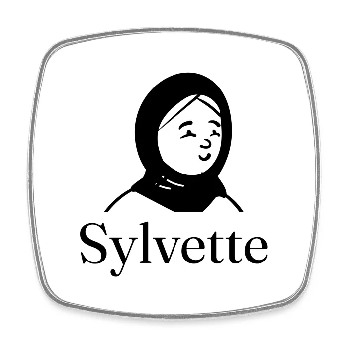 Magnet personnalisé au prénom Sylvette