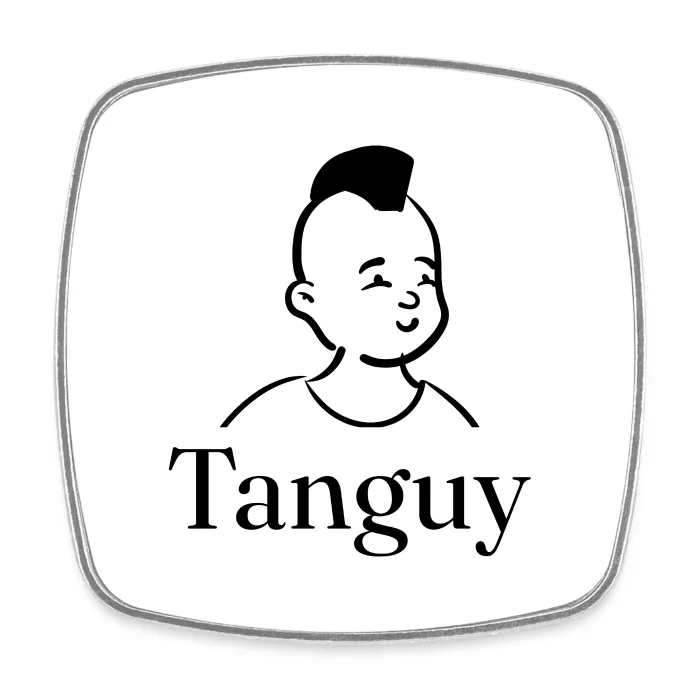 Magnet personnalisé au prénom Tanguy