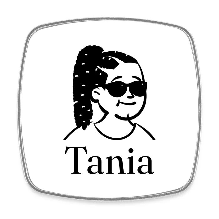 Magnet personnalisé au prénom Tania