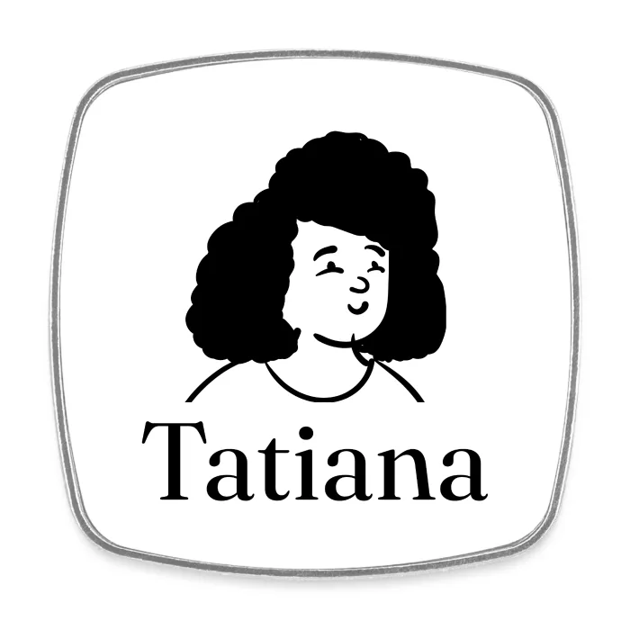 Magnet personnalisé au prénom Tatiana
