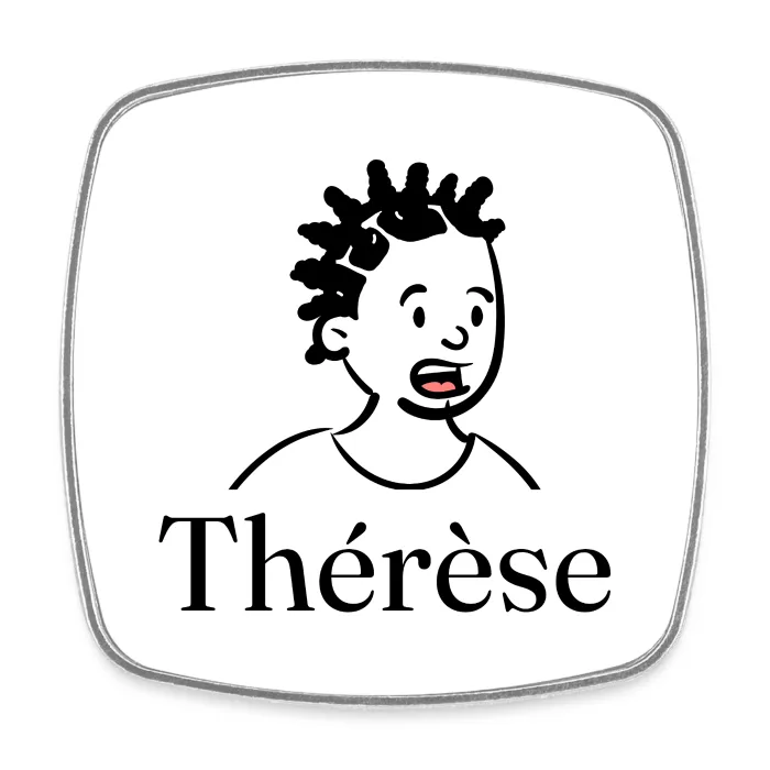 Magnet personnalisé au prénom Thérèse