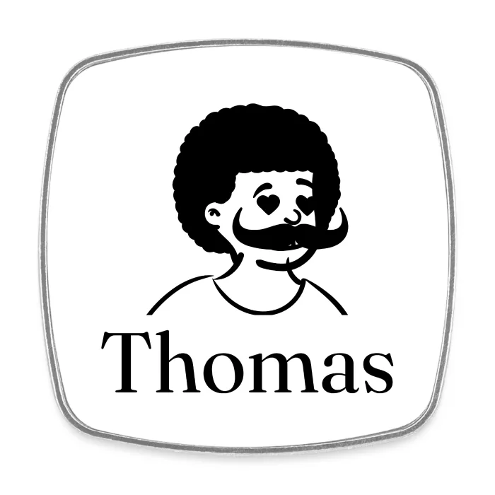 Magnet personnalisé au prénom Thomas