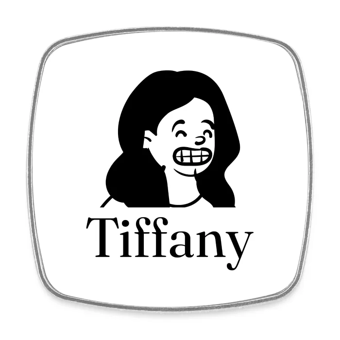 Magnet personnalisé au prénom Tiffany