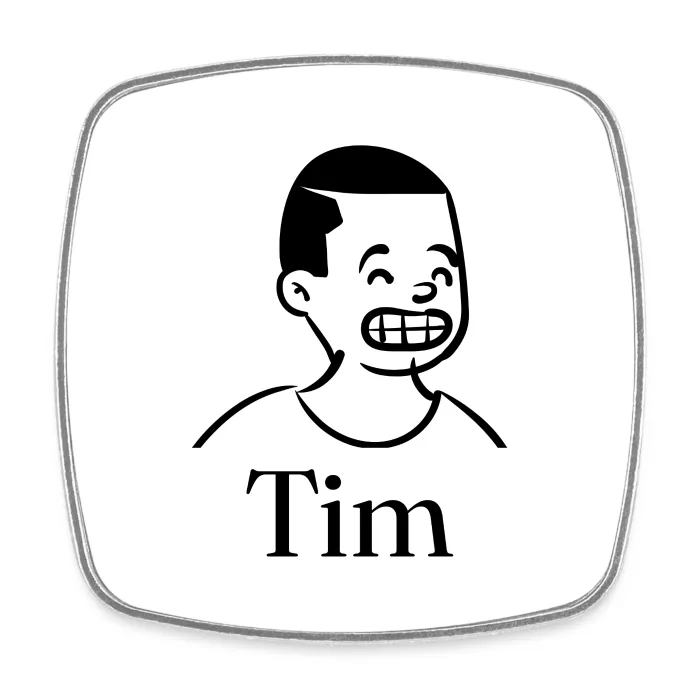 Magnet personnalisé au prénom Tim