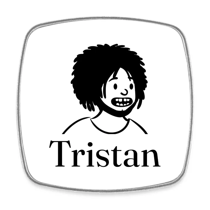 Magnet personnalisé au prénom Tristan