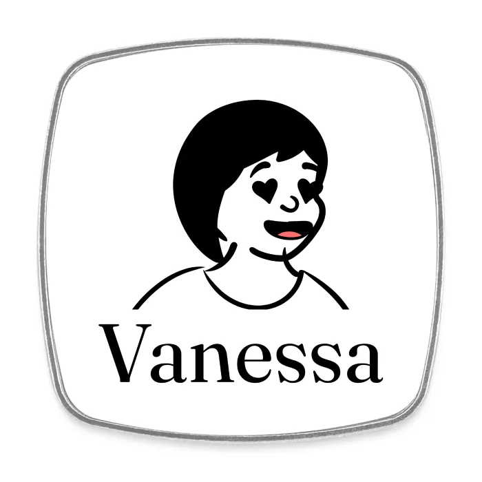 Magnet personnalisé au prénom Vanessa