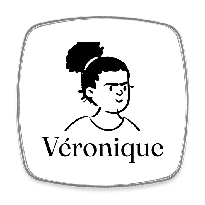 Magnet personnalisé au prénom Véronique