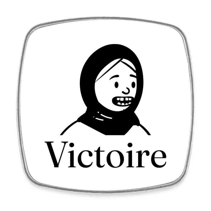 Magnet personnalisé au prénom Victoire
