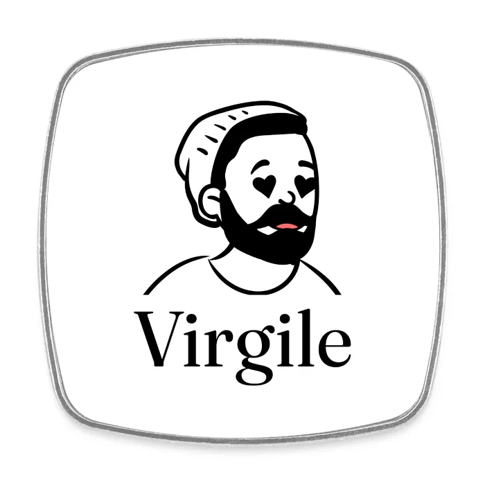 Magnet personnalisé au prénom Virgile