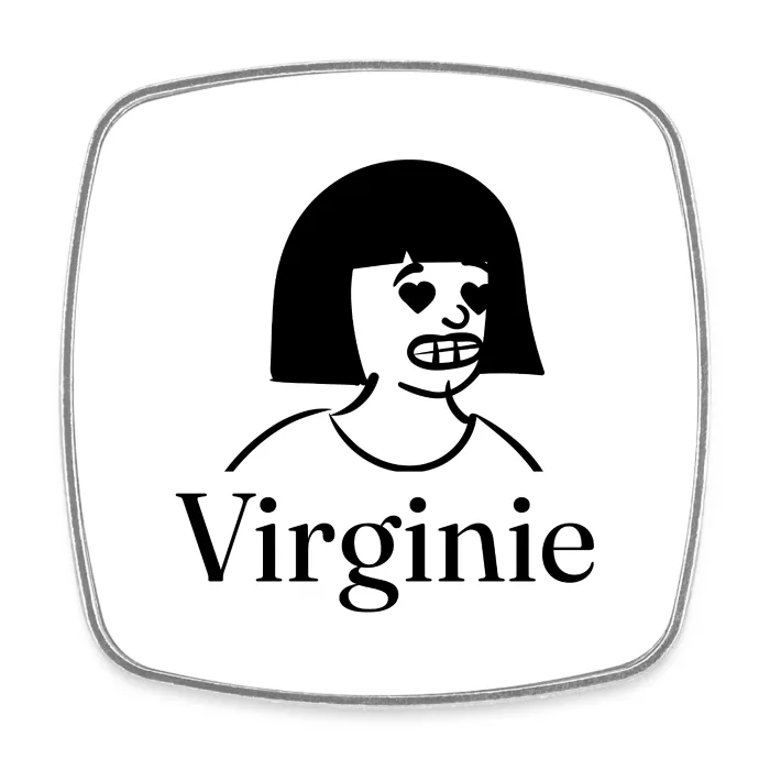 Magnet personnalisé au prénom Virginie
