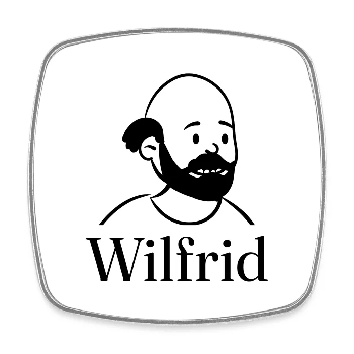 Magnet personnalisé au prénom Wilfrid