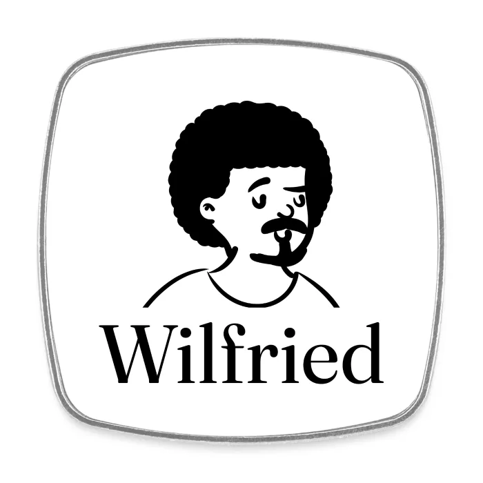 Magnet personnalisé au prénom Wilfried