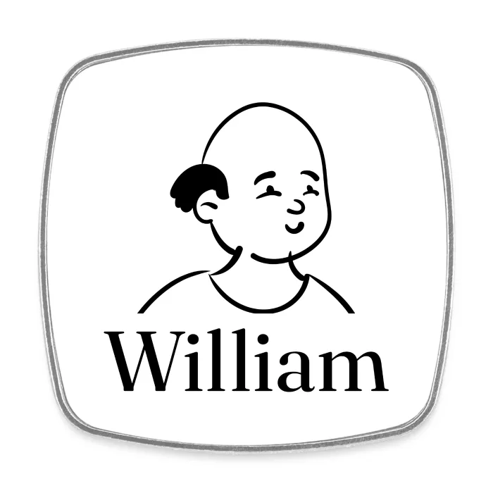 Magnet personnalisé au prénom William