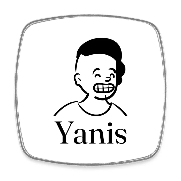 Magnet personnalisé au prénom Yanis