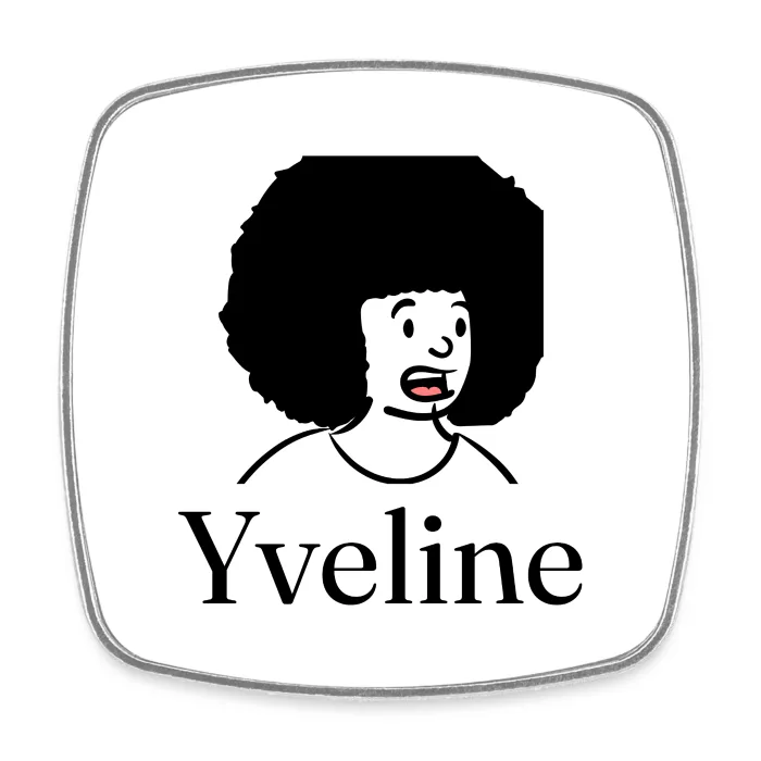Magnet personnalisé au prénom Yveline