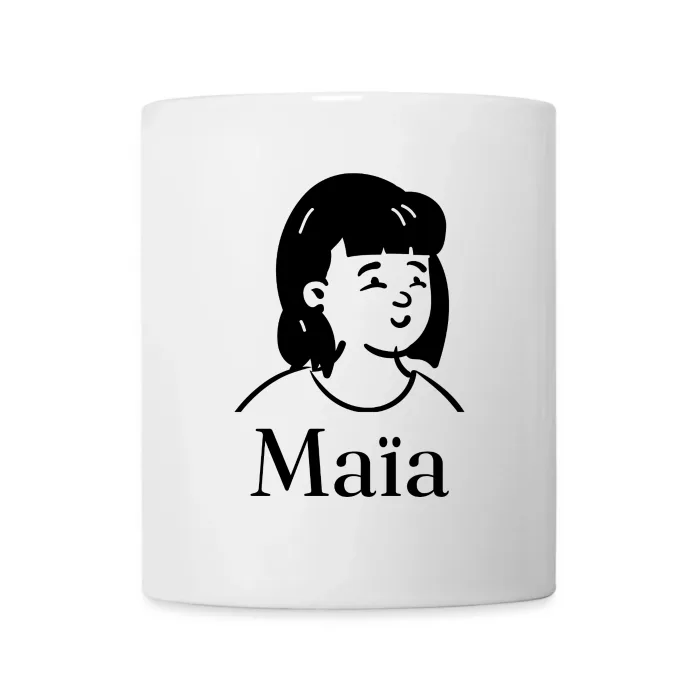Mug personnalisé au prénom Maïa