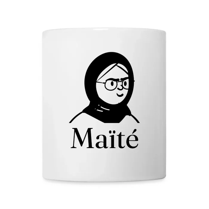Mug personnalisé au prénom Maïté