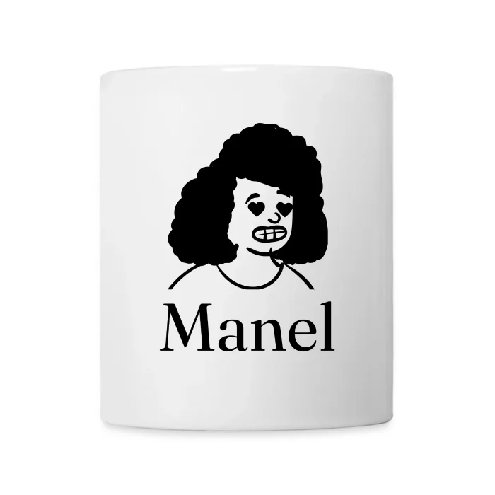 Mug personnalisé au prénom Manel