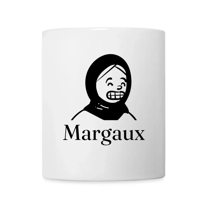 Mug personnalisé au prénom Margaux