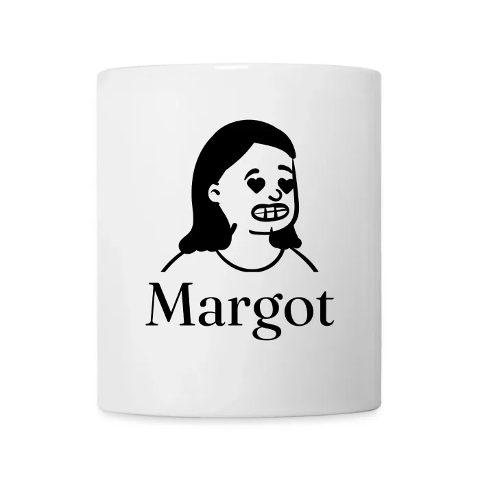 Mug personnalisé au prénom Margot