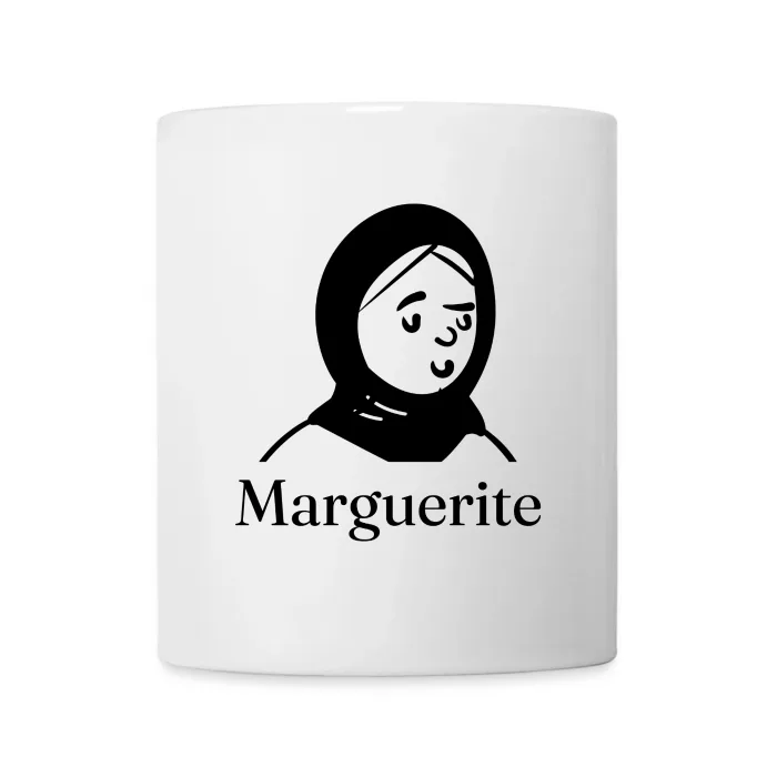 Mug personnalisé au prénom Marguerite